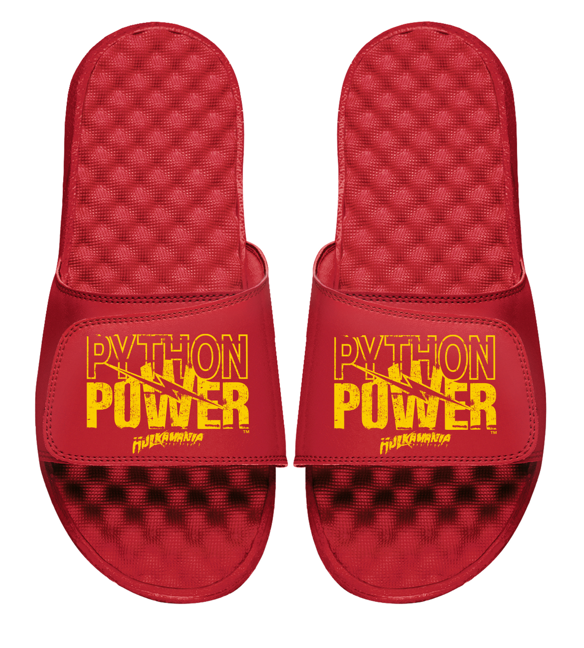 Hulk Hogan Python Power Slide Sandal - ISlide