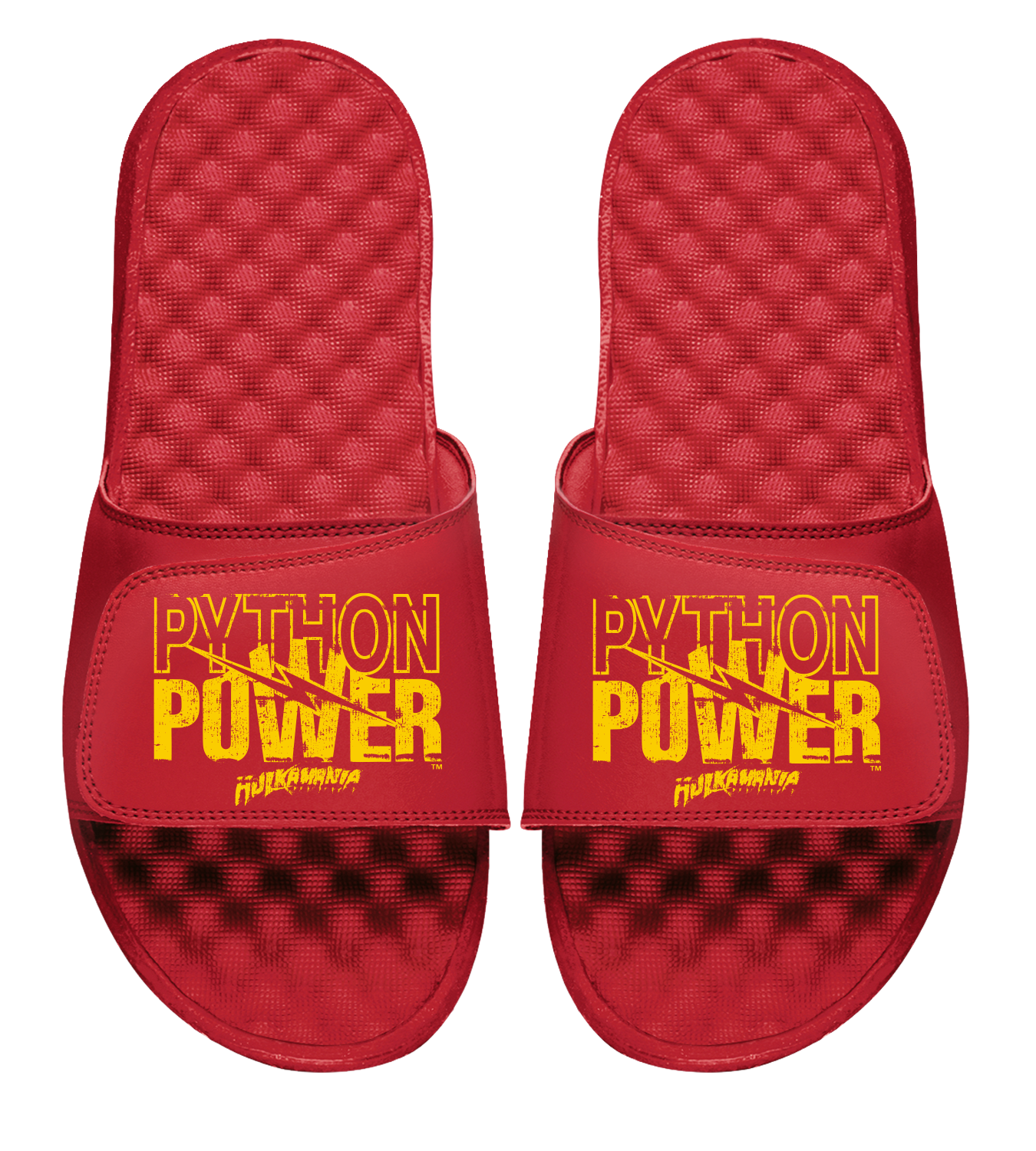 Hulk Hogan Python Power Slide Sandal