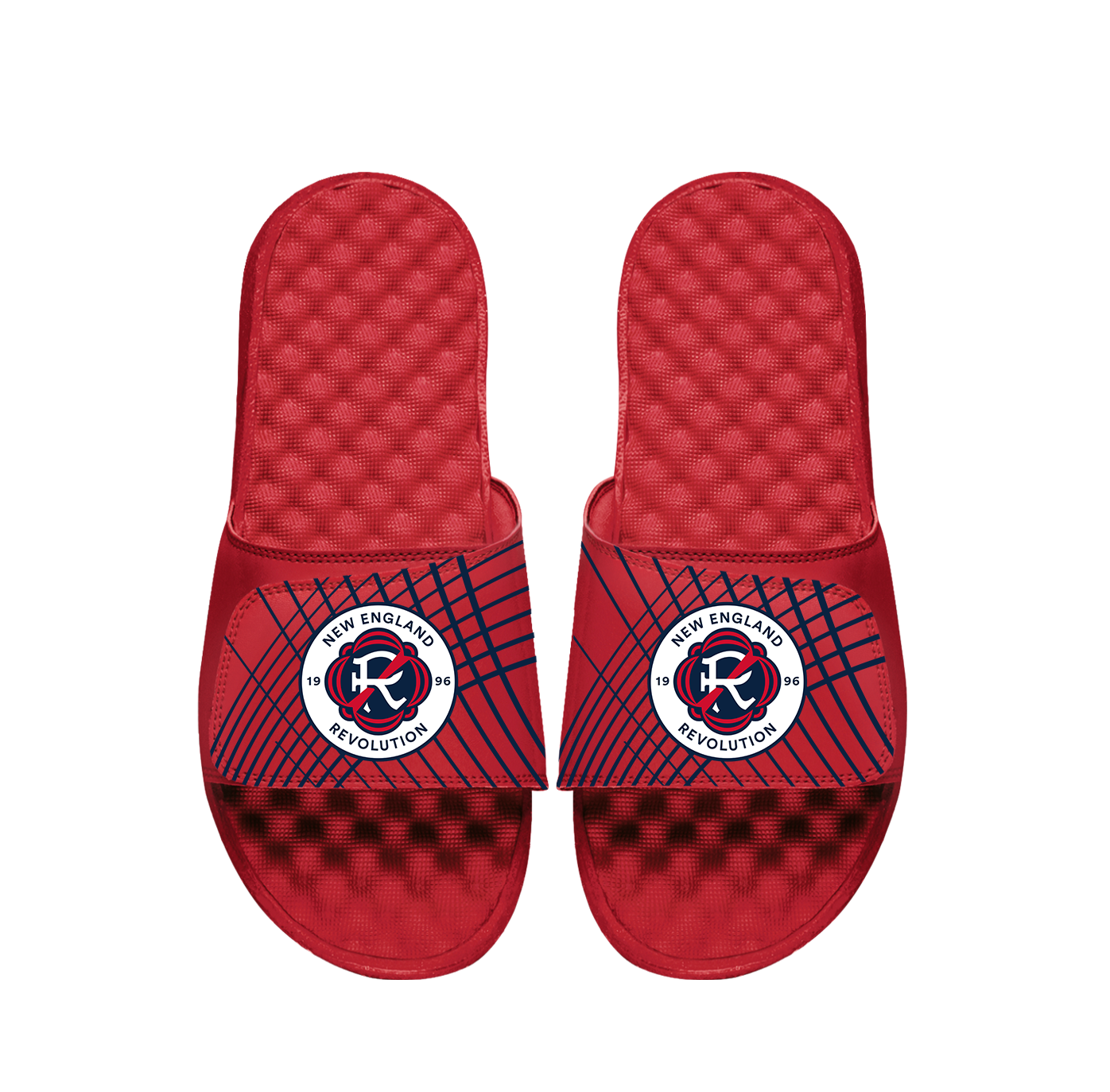 NE Revolution Stripe Show Slides