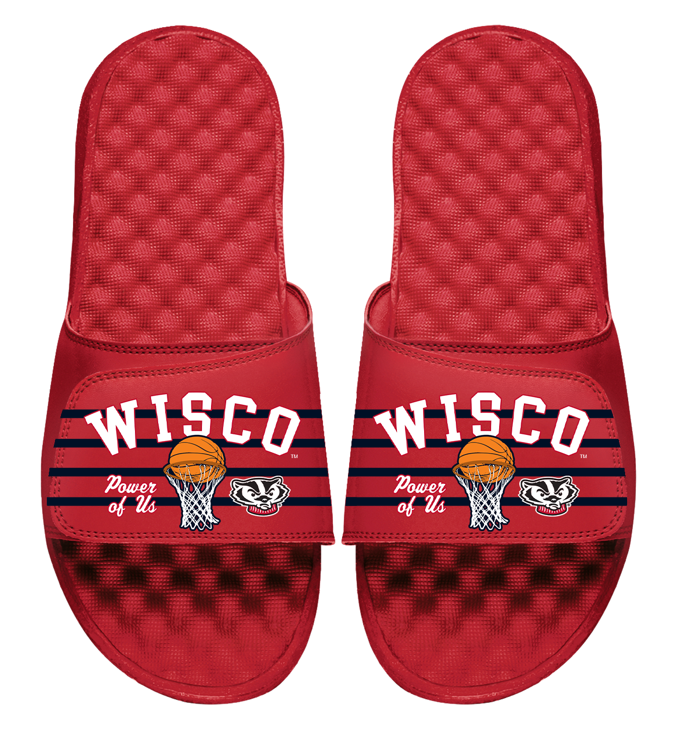 Wisconsin Badgers Basketball Collage