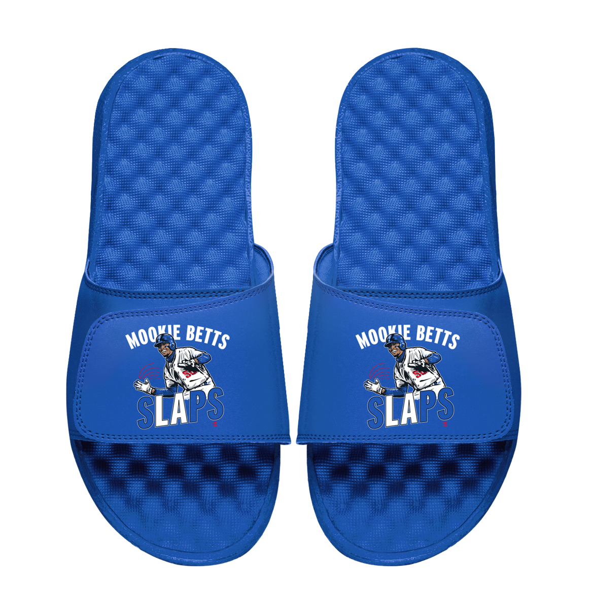 Los Angeles Dodgers Mookie Betts Slaps