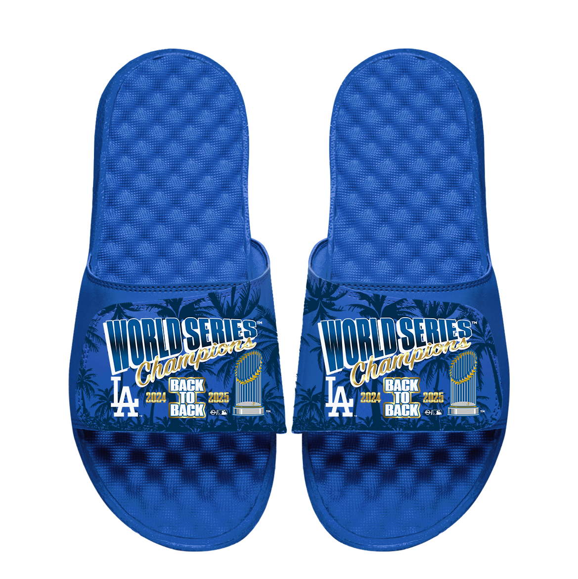 Los Angeles Dodgers 2025 World Series Champions Palm Trees