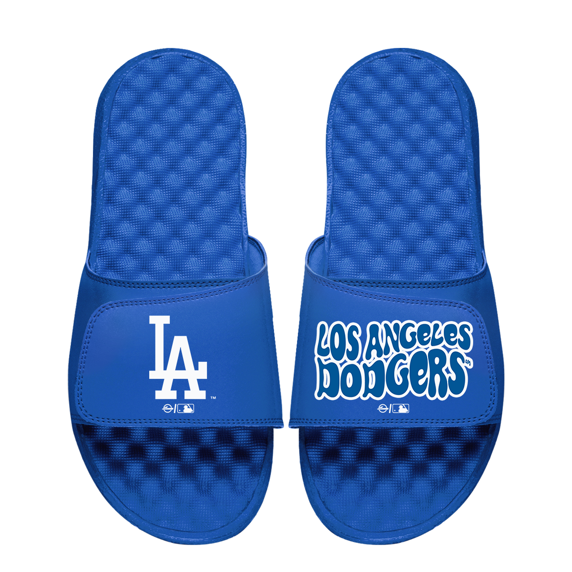 Los Angeles Dodgers Bubble Letters