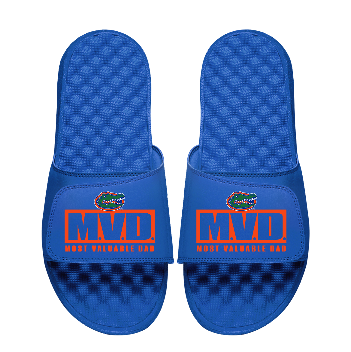 Florida Gators Most Valuable Dad Father's Day Slide Sandals