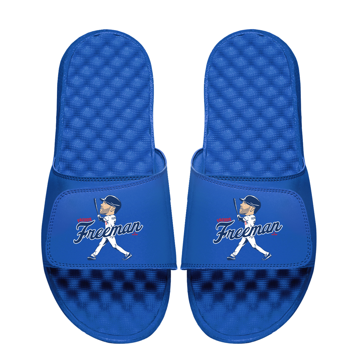 Los Angeles Dodgers Freddie Freeman Caricature