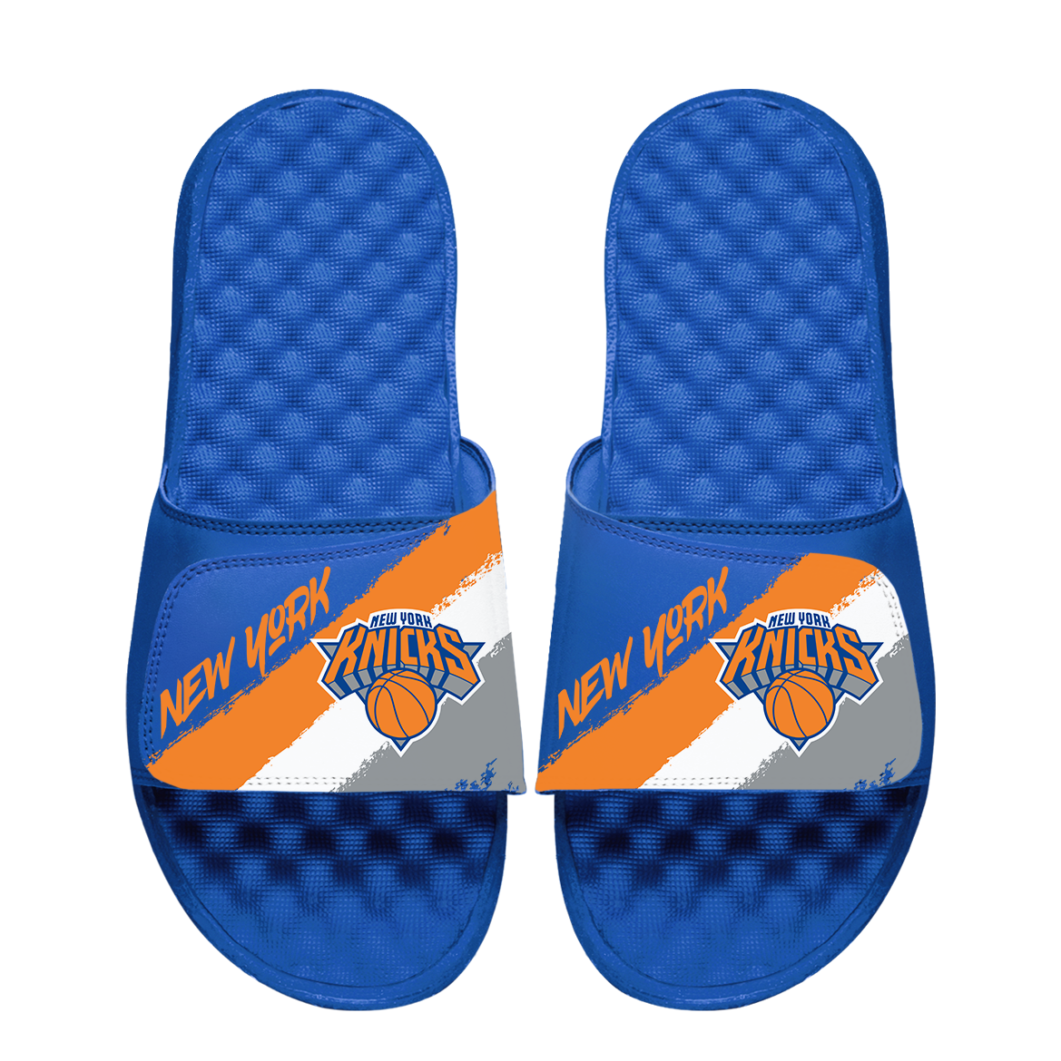 New York Knicks Paint Stripes