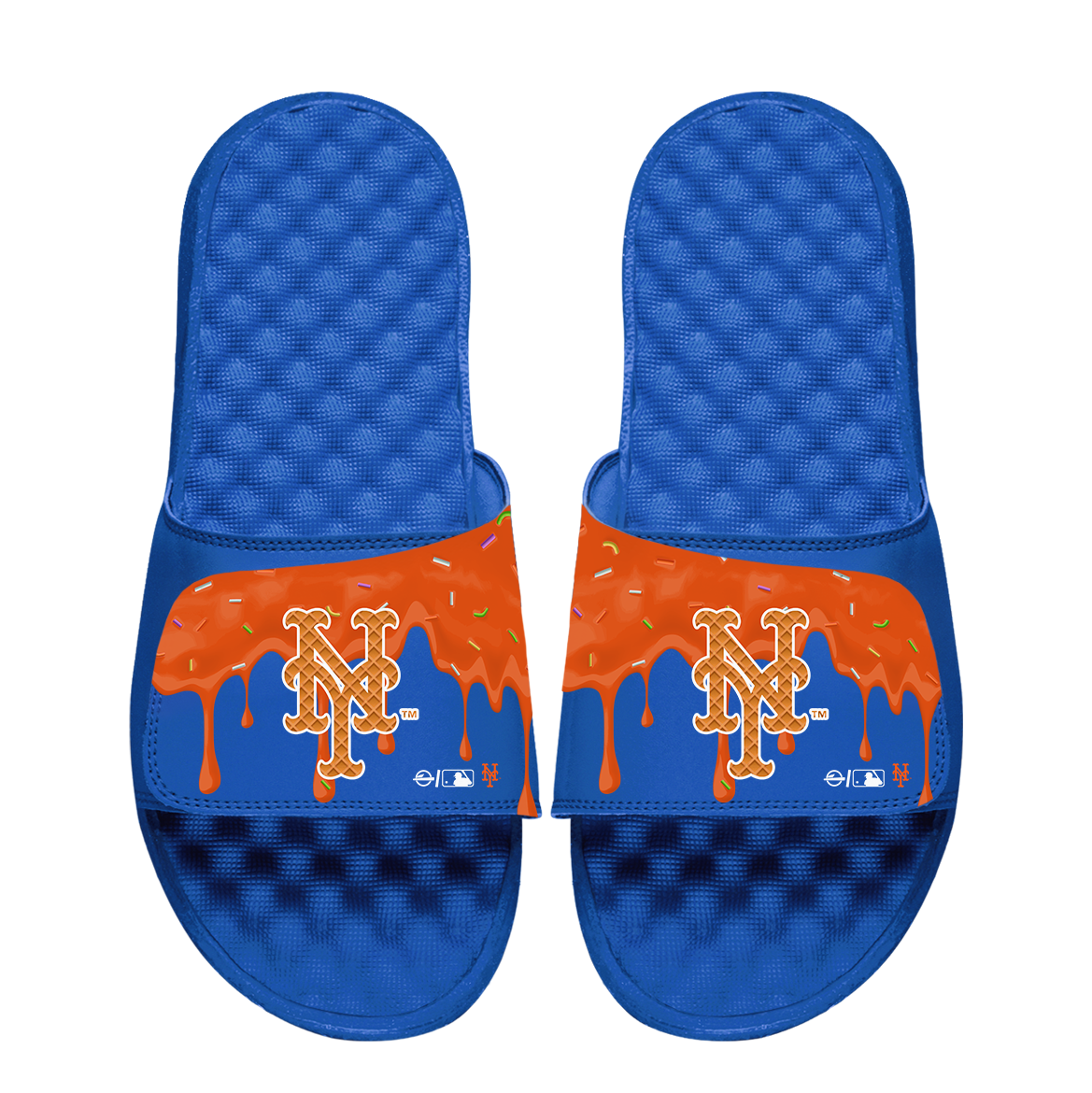 New York Mets Ice Cream Drip