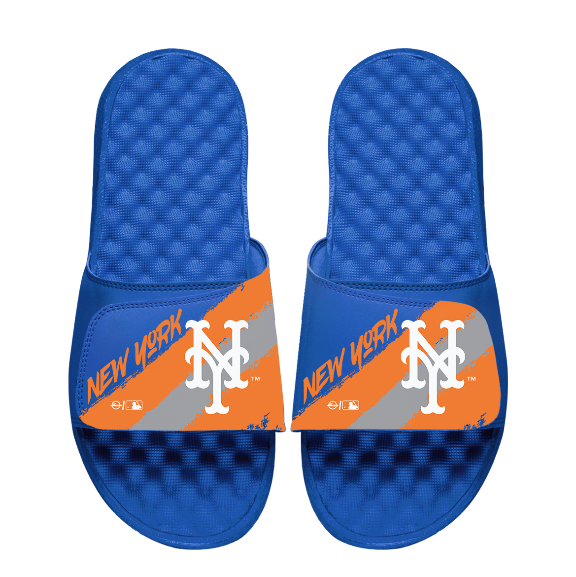 New York Mets Paint Stripes