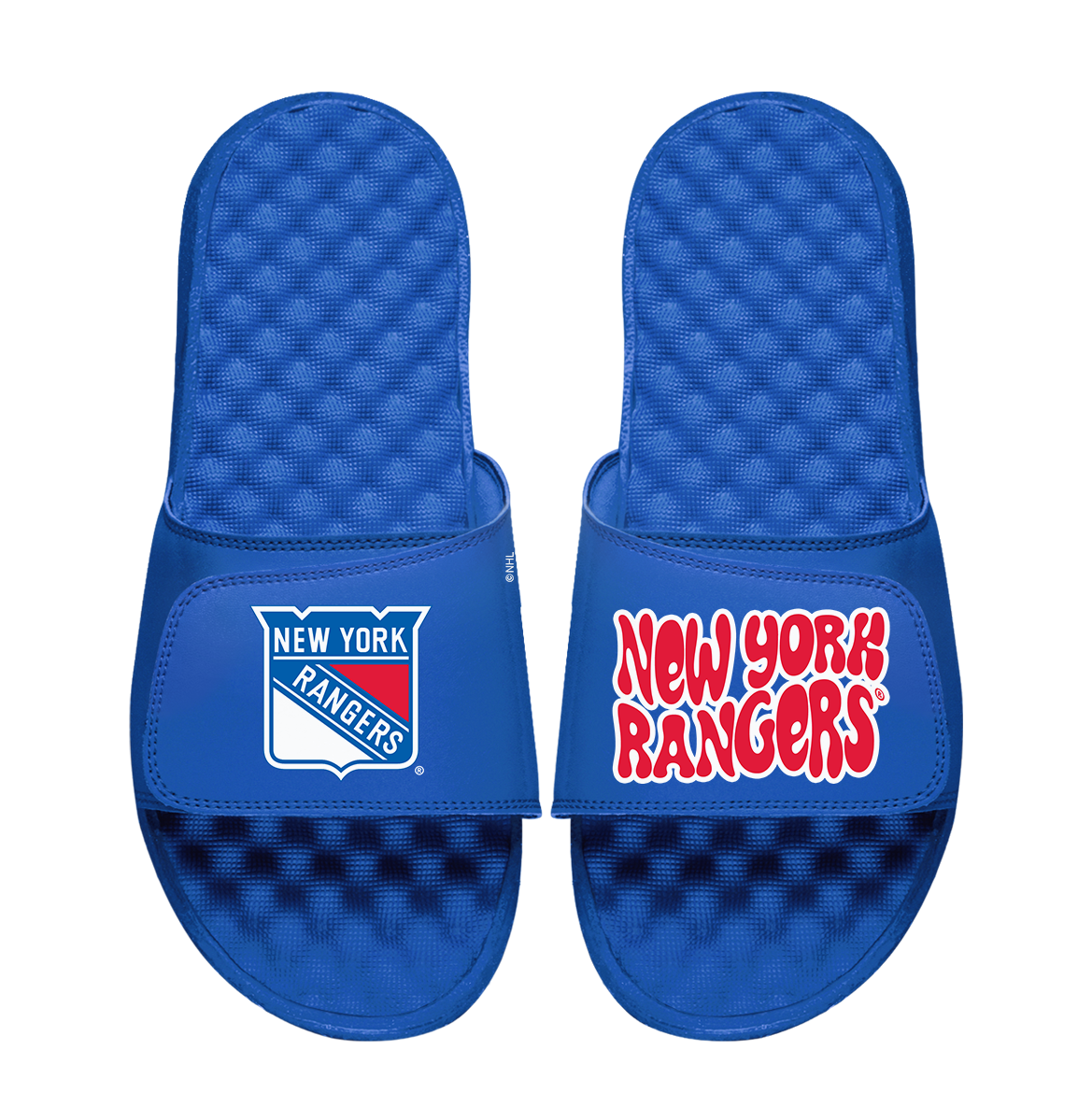 New York Rangers Bubble Letters Mantra