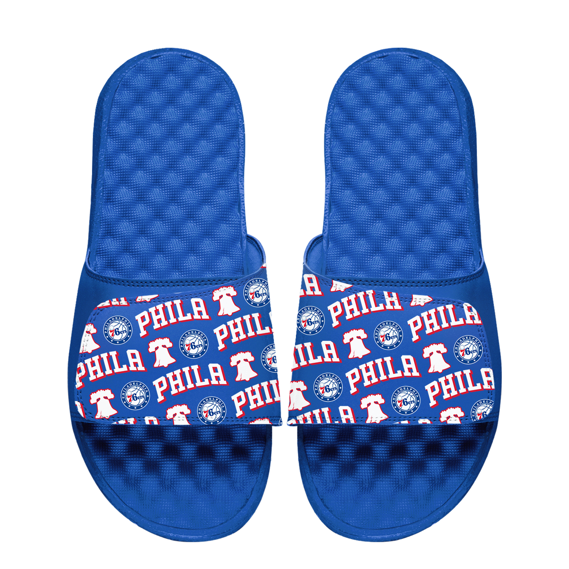 Philadelphia 76ers Logo Pattern