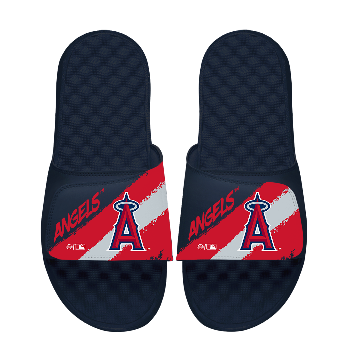 Los Angeles Angels Paint Stripes