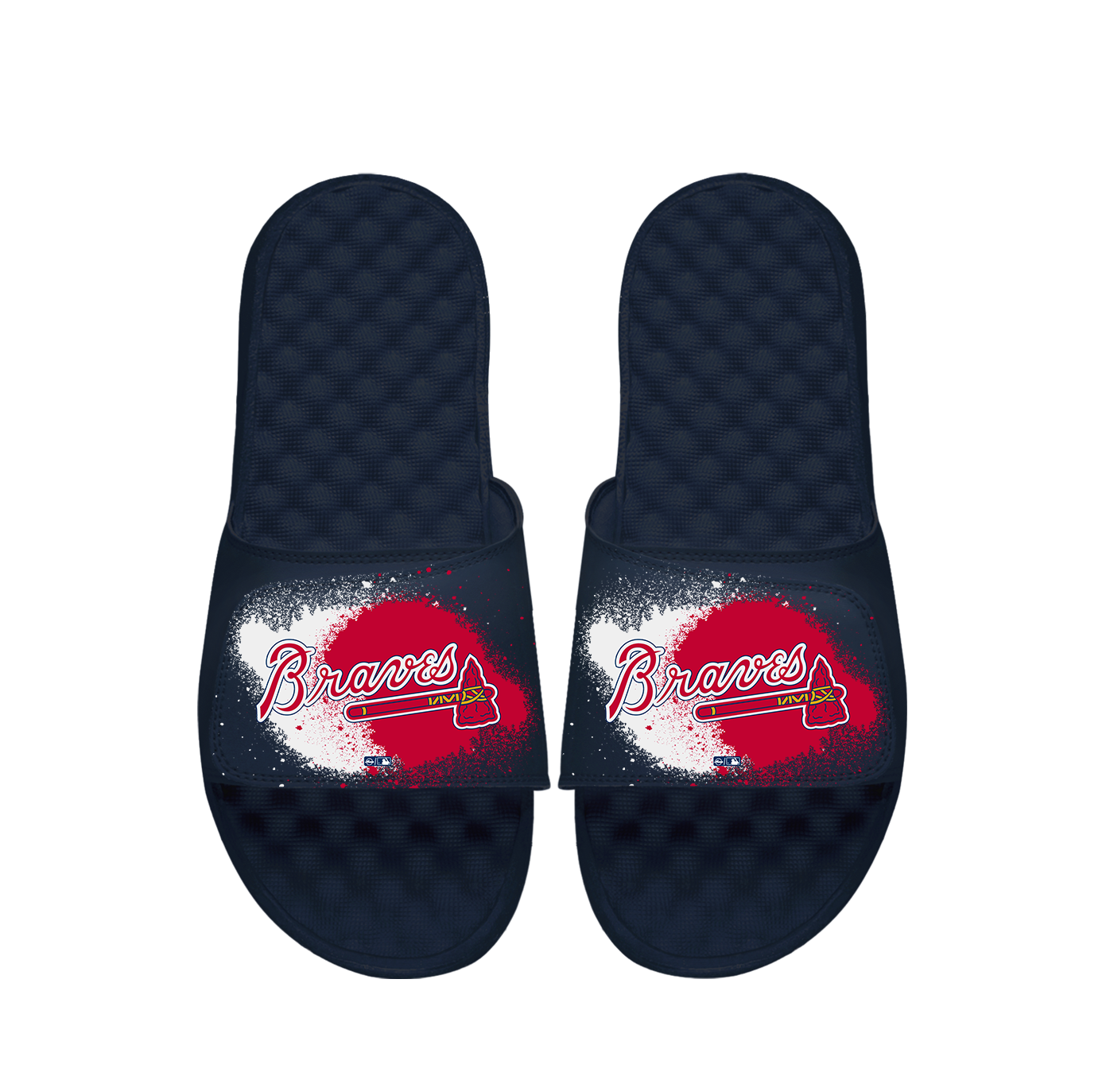 Braves Spray Paint Slides