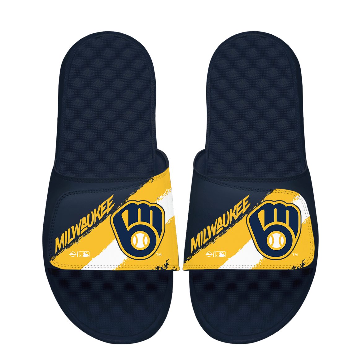 Milwaukee Brewers Paint Stripes