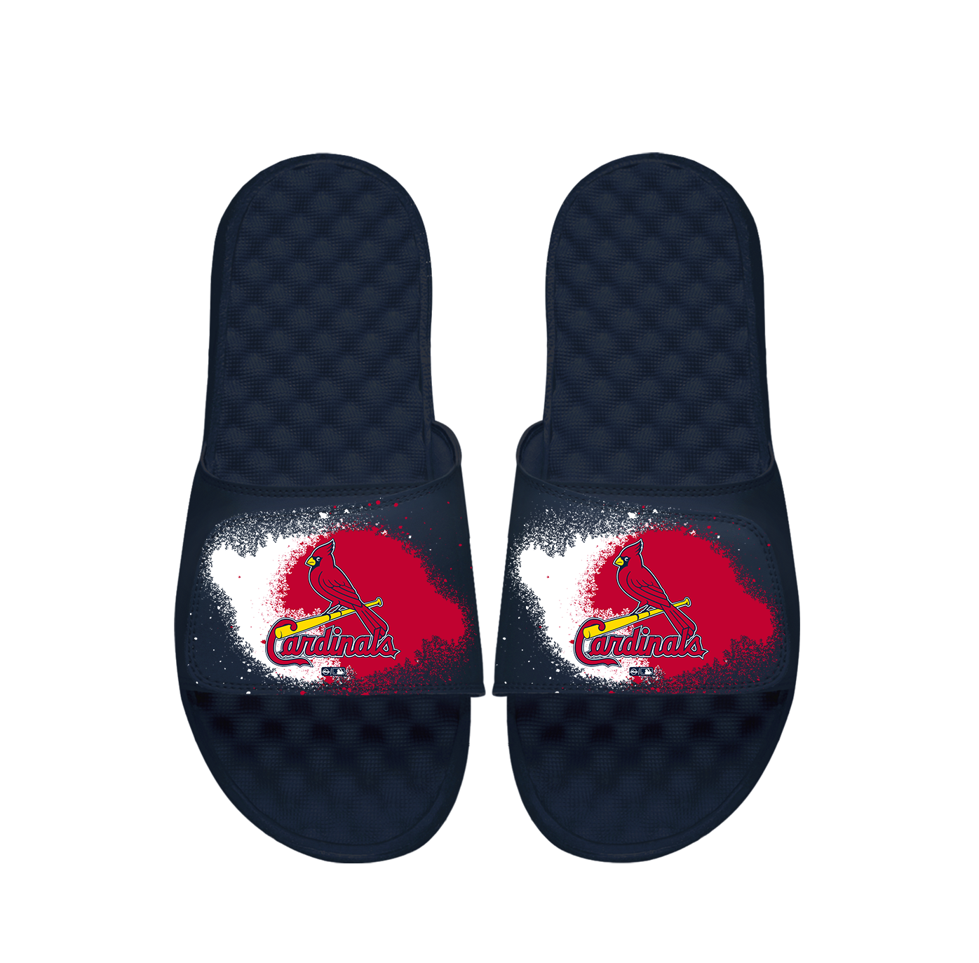 ISlides Official - Louisville Blown Up Mascot 14/15 / Black Slides - Sandals - Slippers