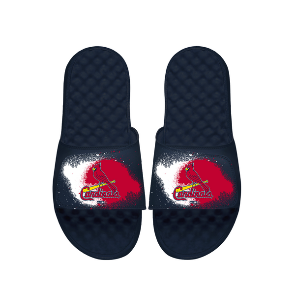 ISlide USA - St. Louis Cardinals MLB Custom Slide Sandals