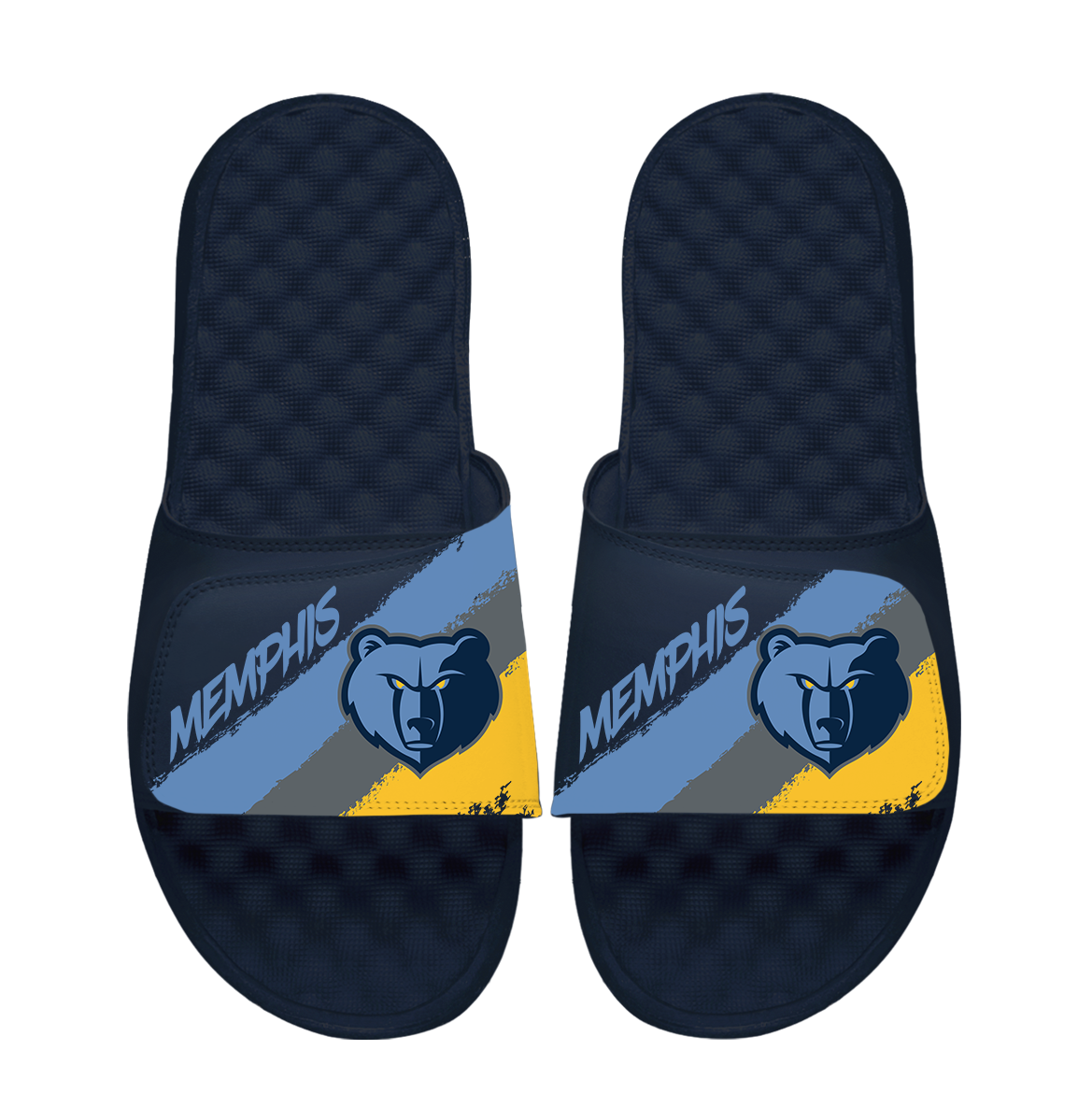 Memphis Grizzlies Paint Stripes