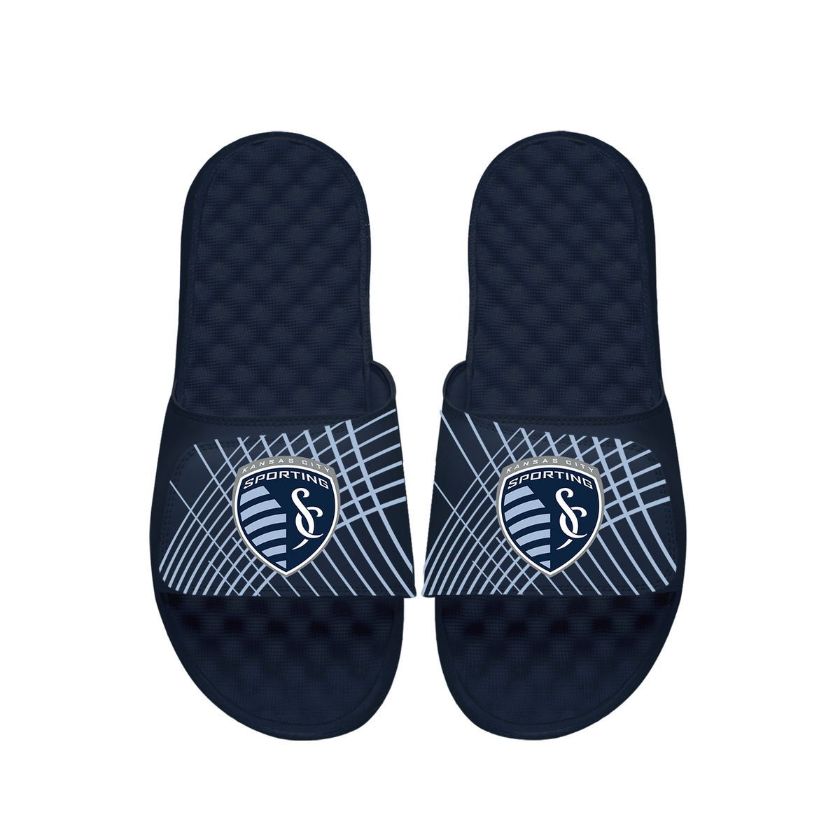 KC Sporting Stripe Show Slides