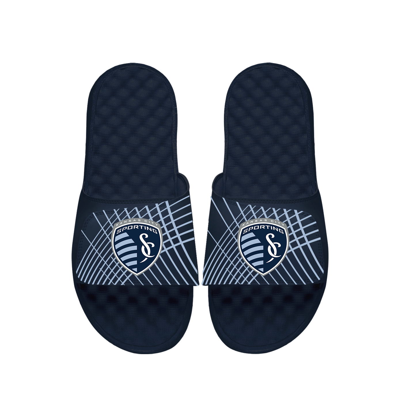 KC Sporting Stripe Show Slides