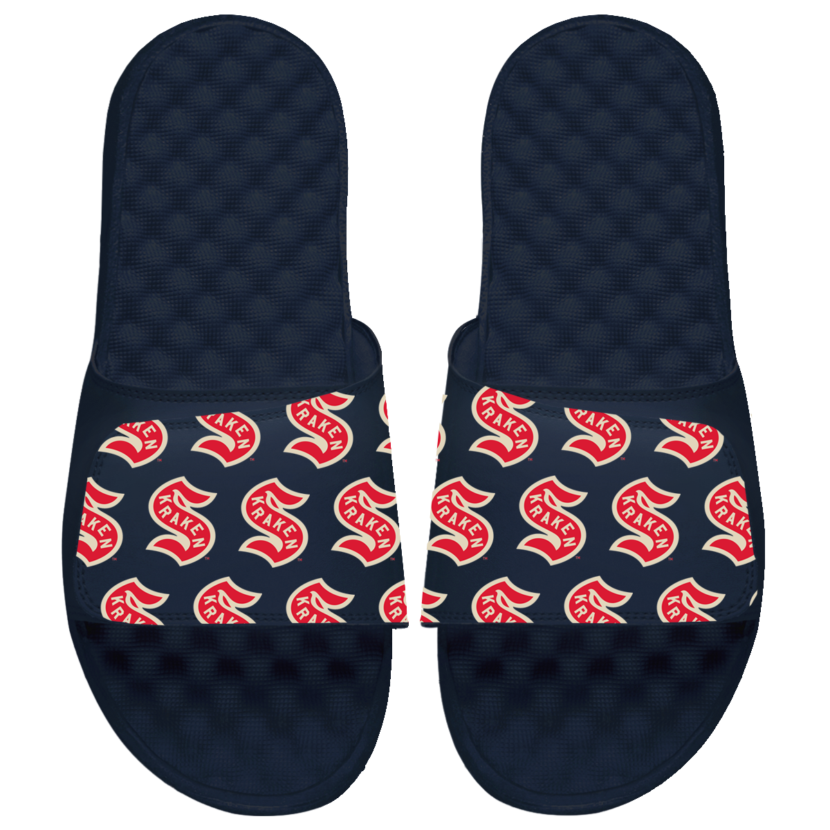 Seattle Kraken Winter Classic Pattern