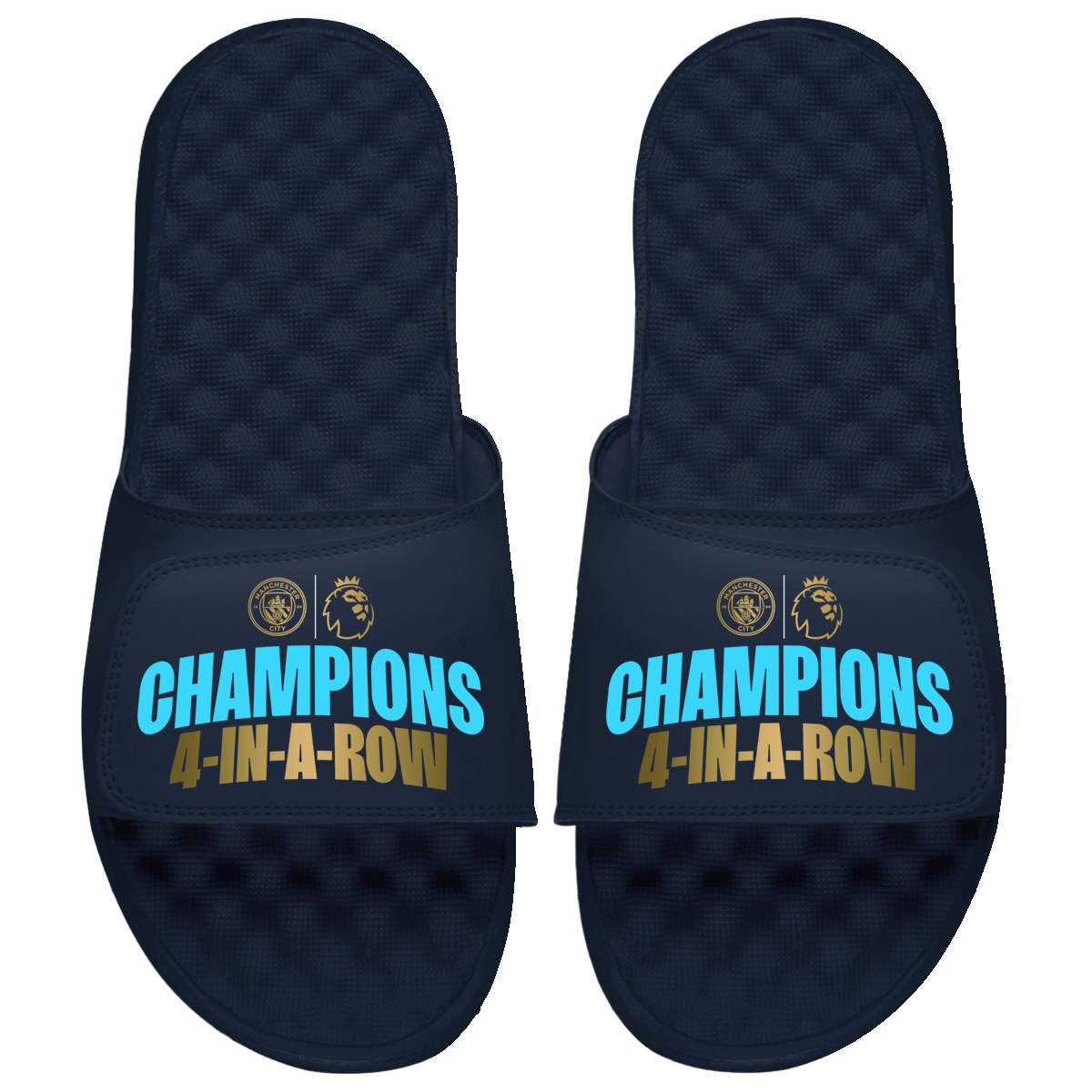 Manchester City Four-Time Premier League Champions