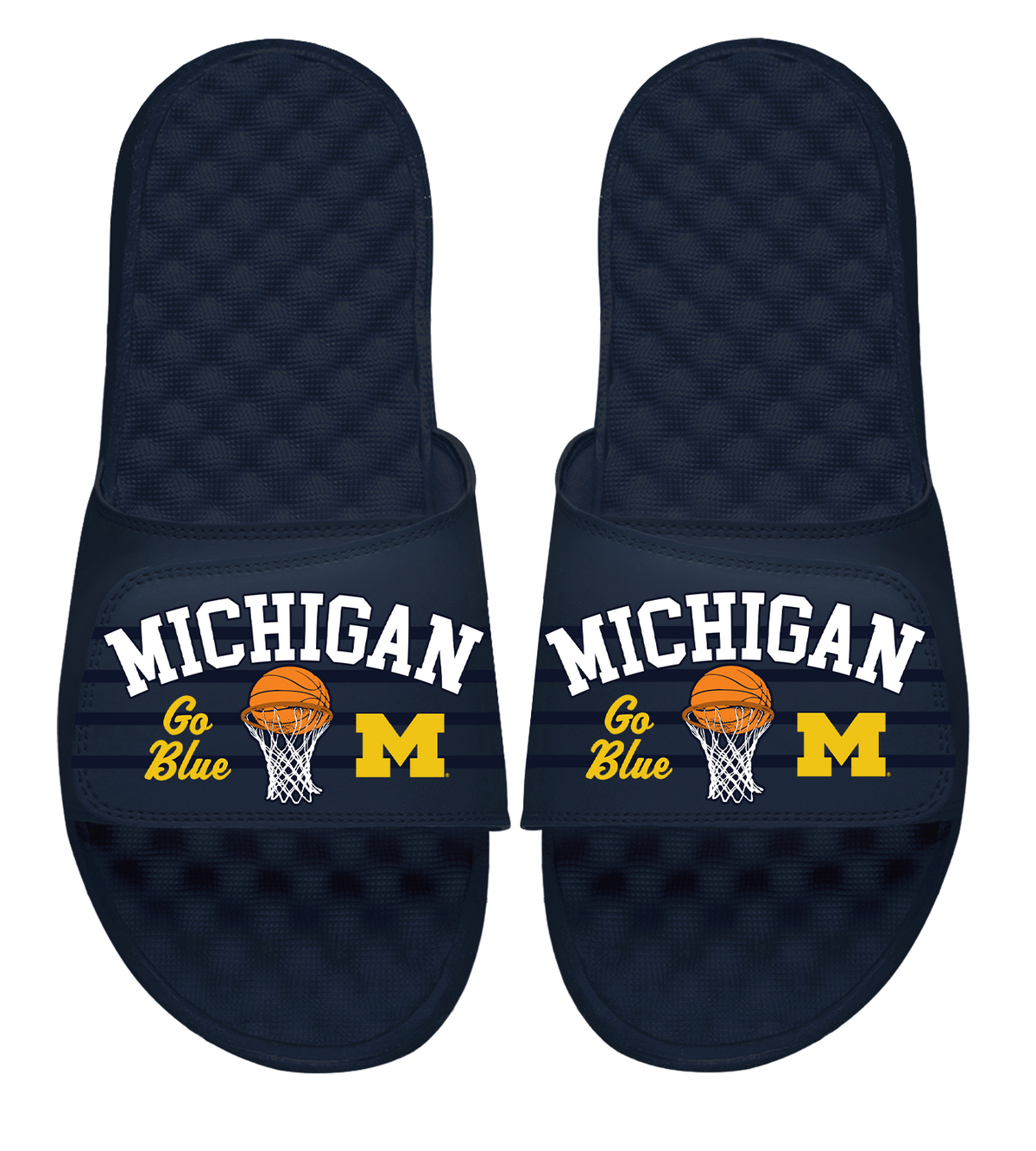 Michigan Wolverines Basketball Collage