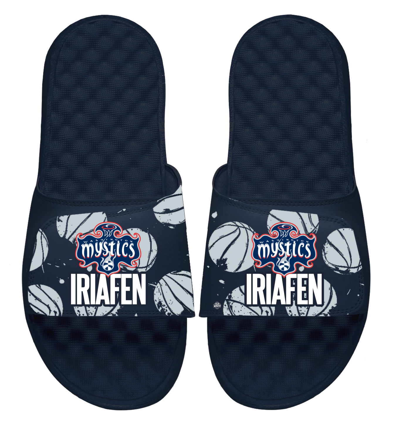 Washington Mystics Kiki Iriafen Pattern