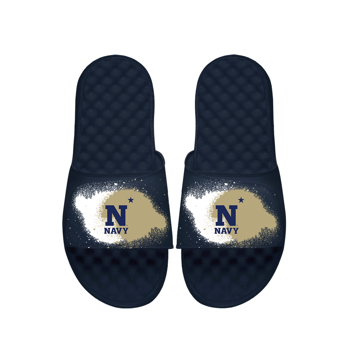 Navy Spray Paint Slides