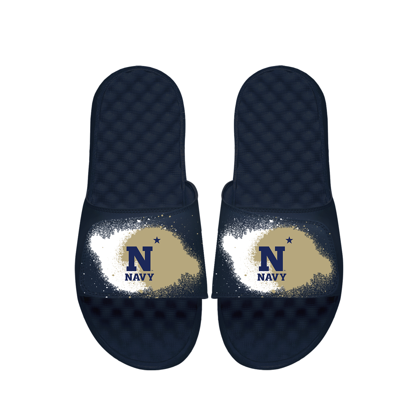 Navy Spray Paint Slides