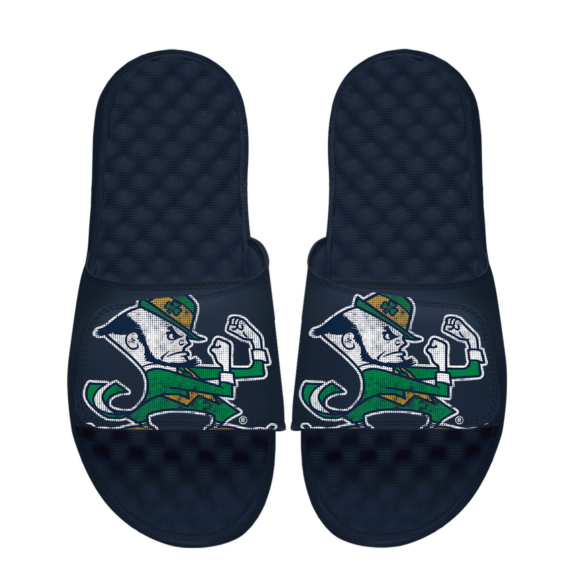 Notre Dame Fighting Irish Pixeled Distressed