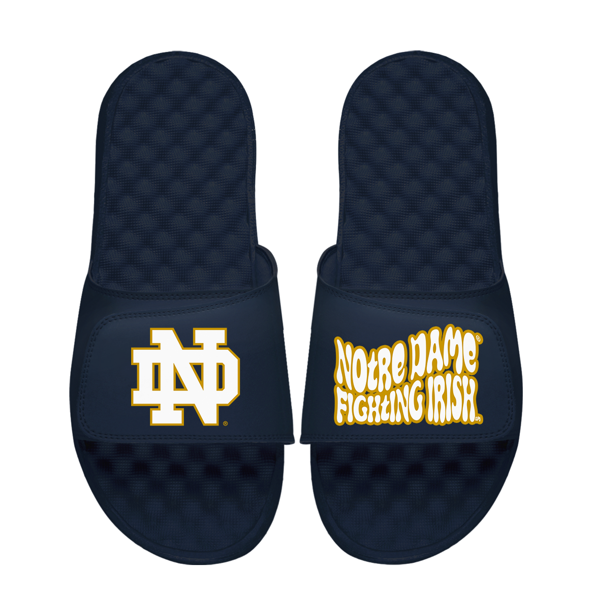 Notre Dame Fighting Irish Bubble Letters Mantra
