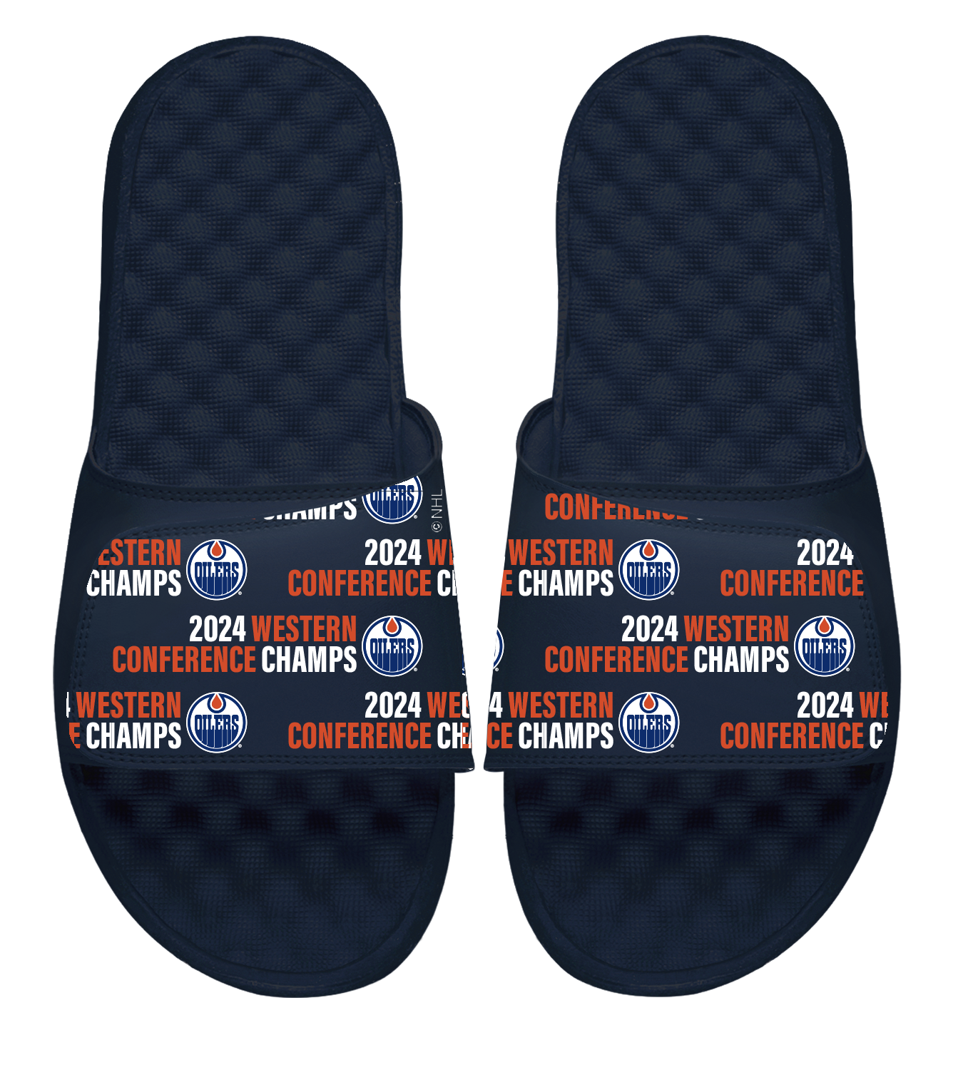 Edmonton Oilers 2024 Western Conference Champions Pattern