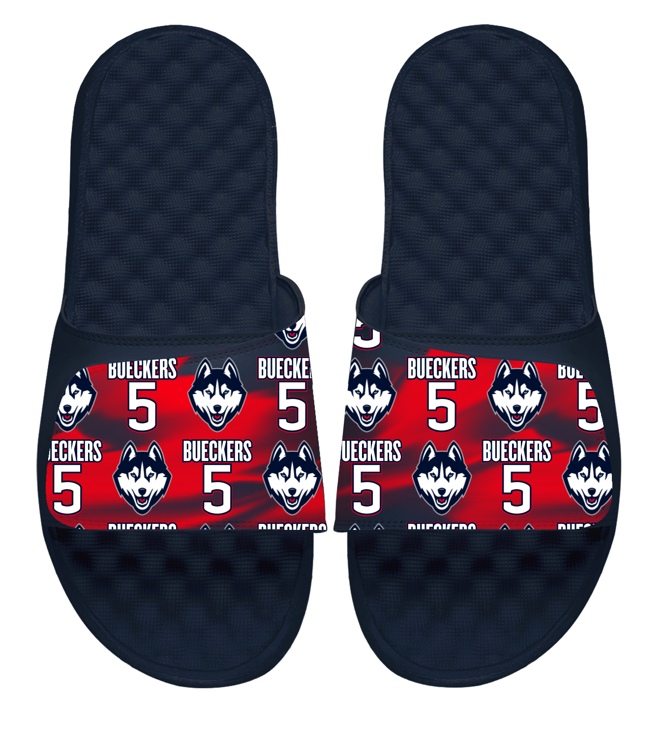Paige Bueckers UConn Huskies Logo Pattern