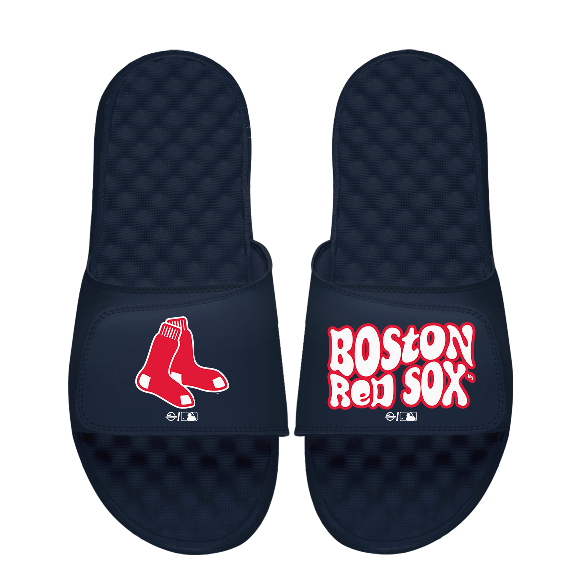 Boston Red Sox Bubble Letters Mantra