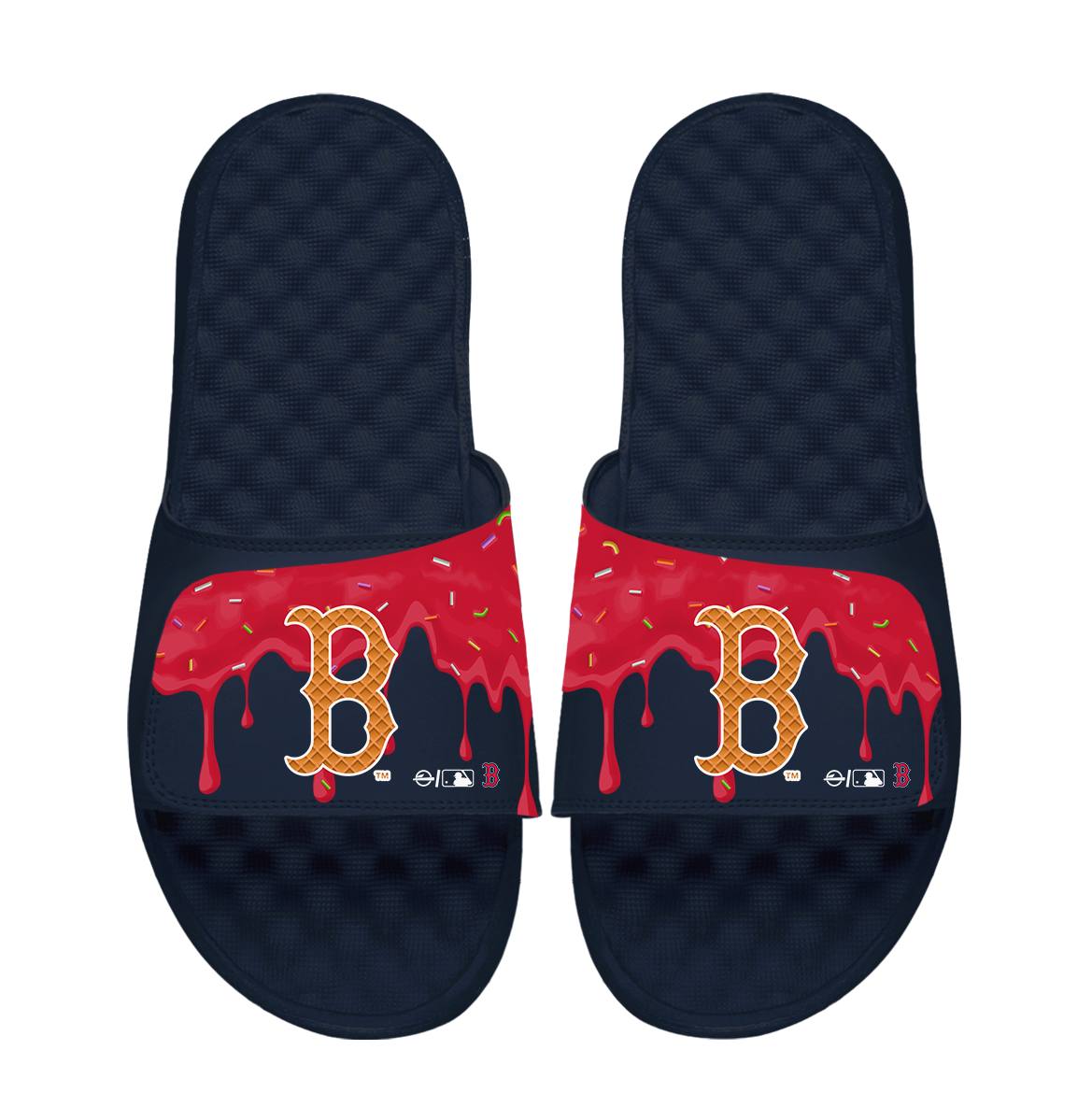 Boston Red Sox Ice Cream Drip