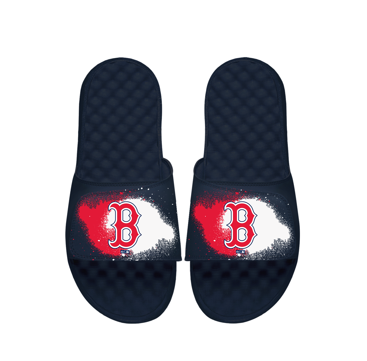 Red Sox Spray Paint Slides