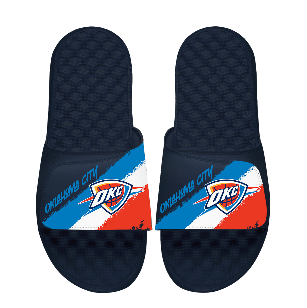 Oklahoma City Thunder Paint Stripes