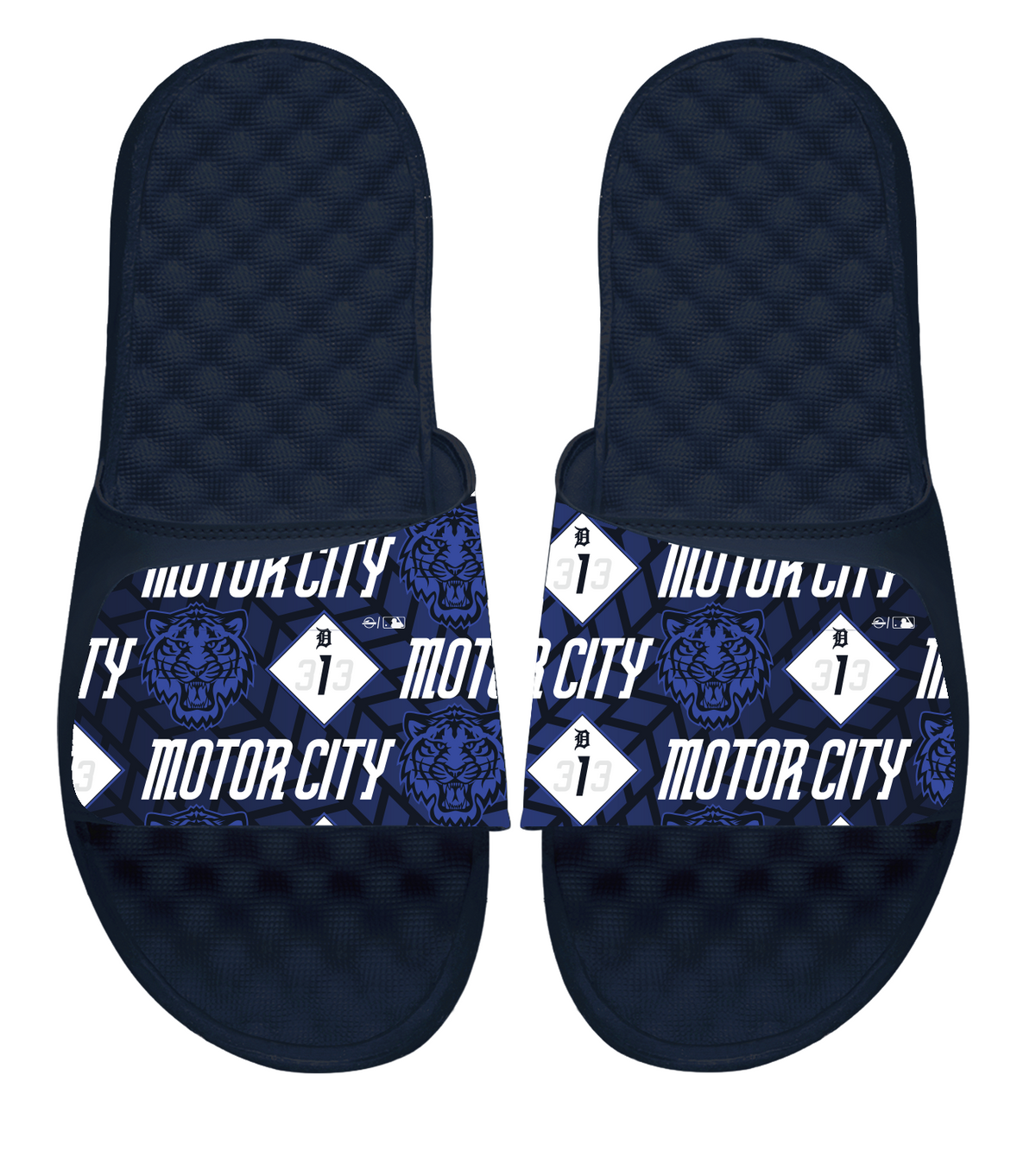 Detroit Tigers 2024 City Connect Pattern