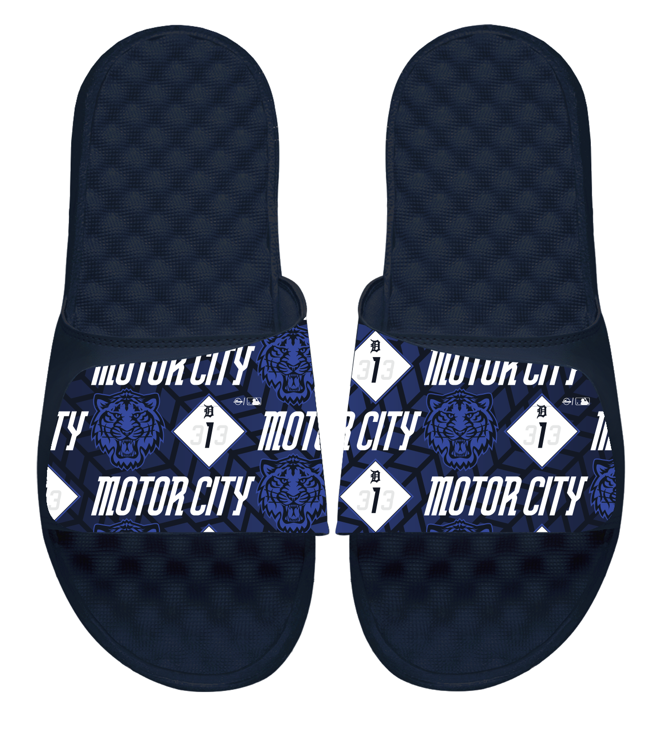 Detroit Tigers 2024 City Connect Pattern