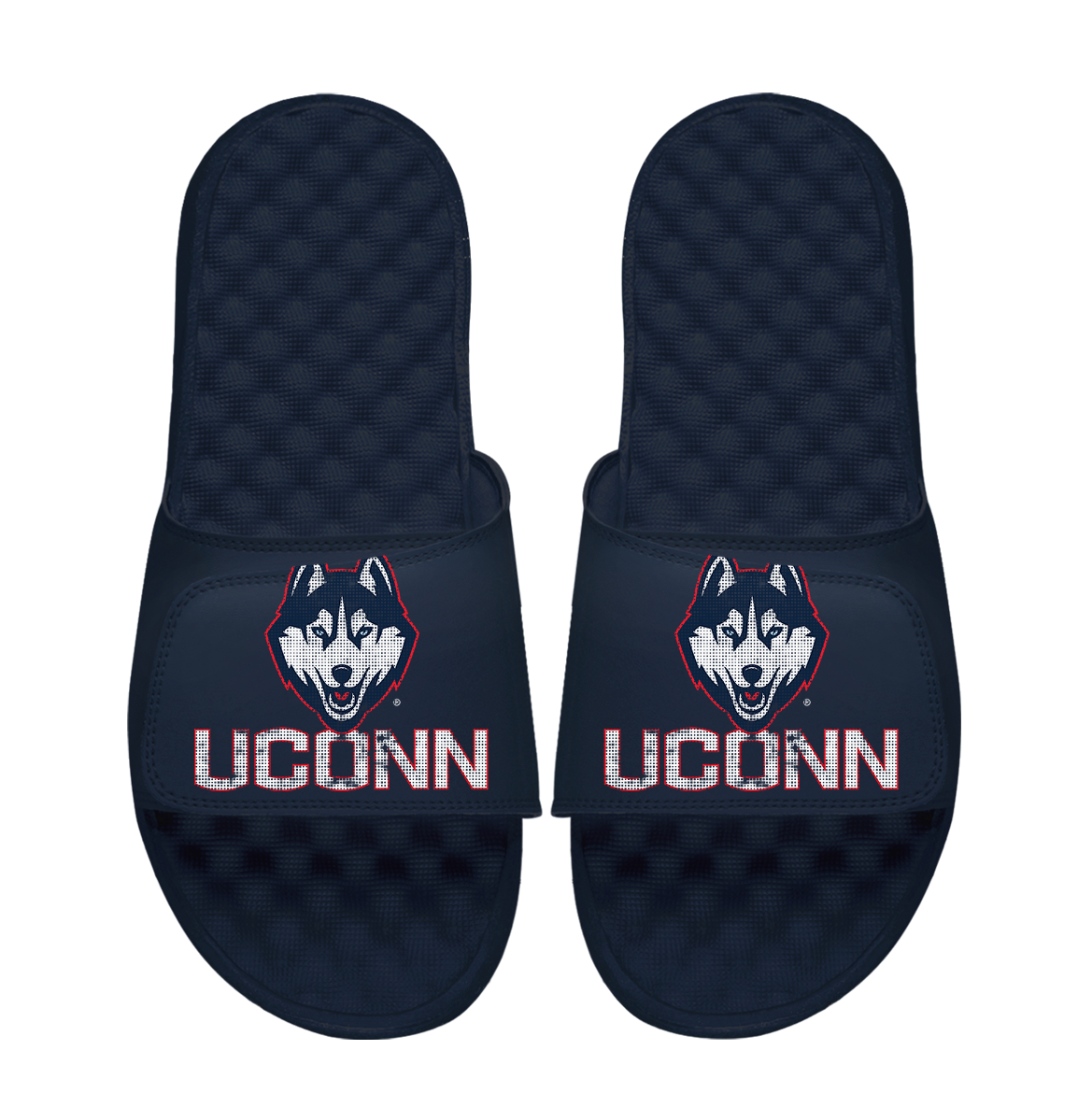 UConn Huskies Pixeled Distressed