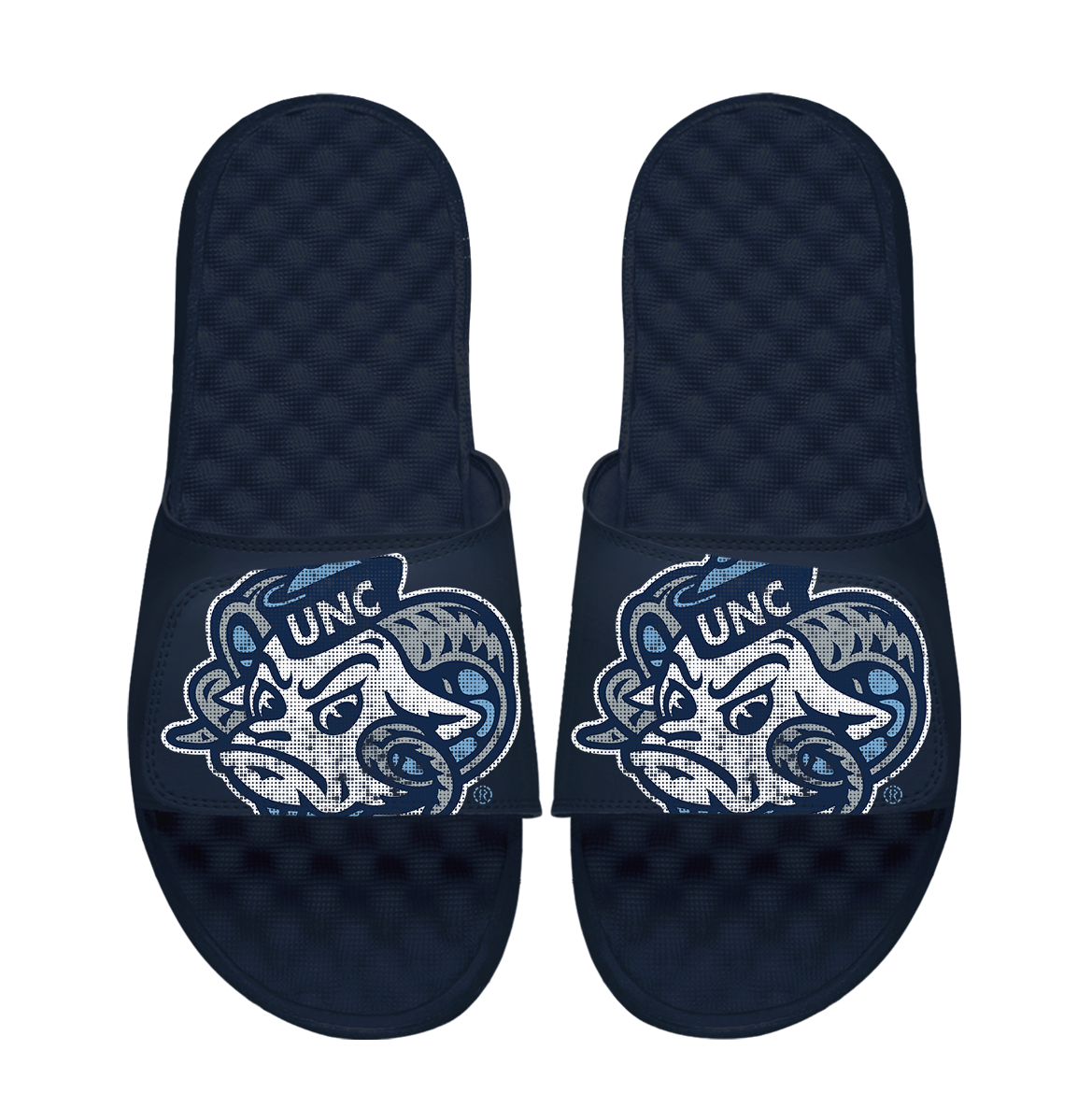 UNC Tar Heels Pixeled Distressed