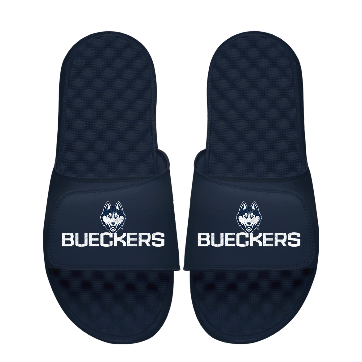 UConn Huskies Paige Bueckers Stacked Logo