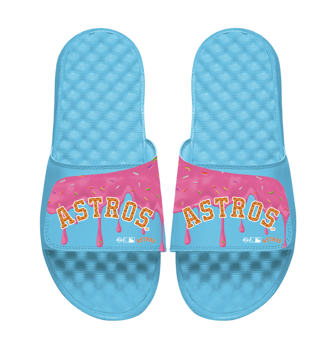 Houston Astros Ice Cream Drip