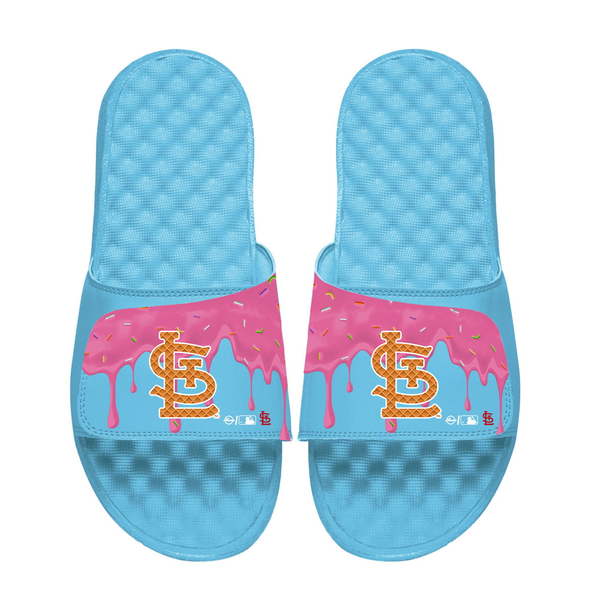 St Louis Cardinals Ice Cream Drip