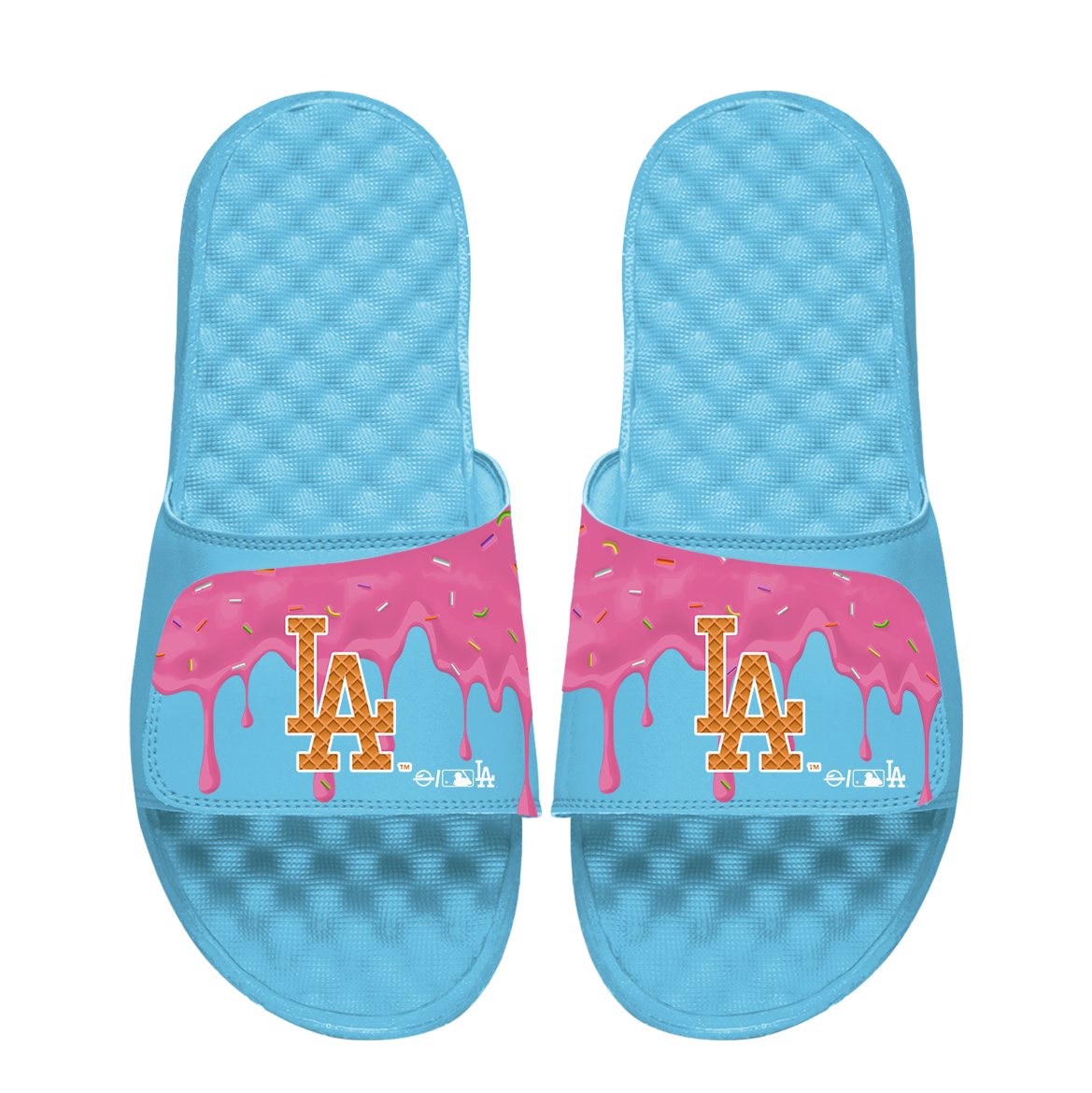 Los Angeles Dodgers Ice Cream Drip