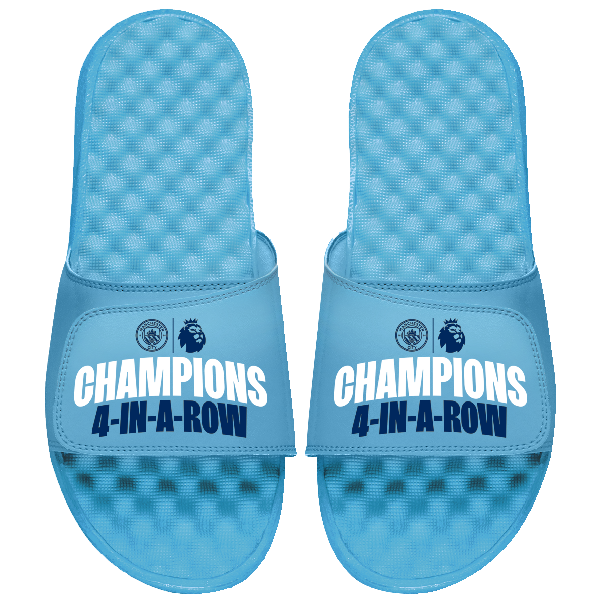 Manchester City Four-Time Premier League Champions