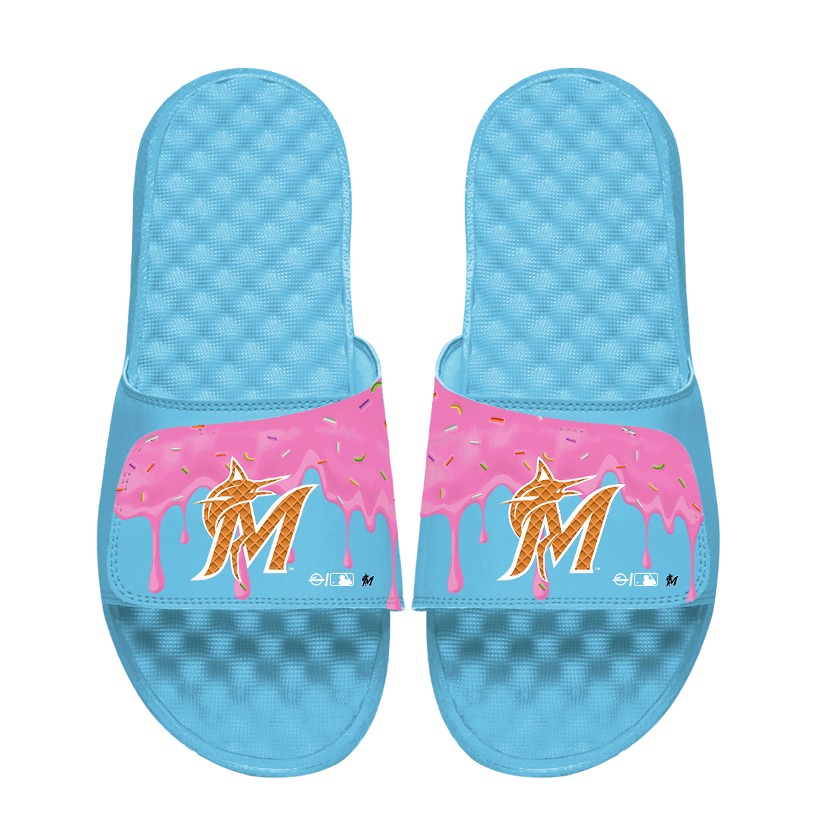 Miami Marlins Ice Cream Drip