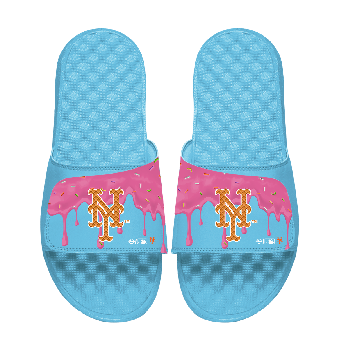 New York Mets Ice Cream Drip