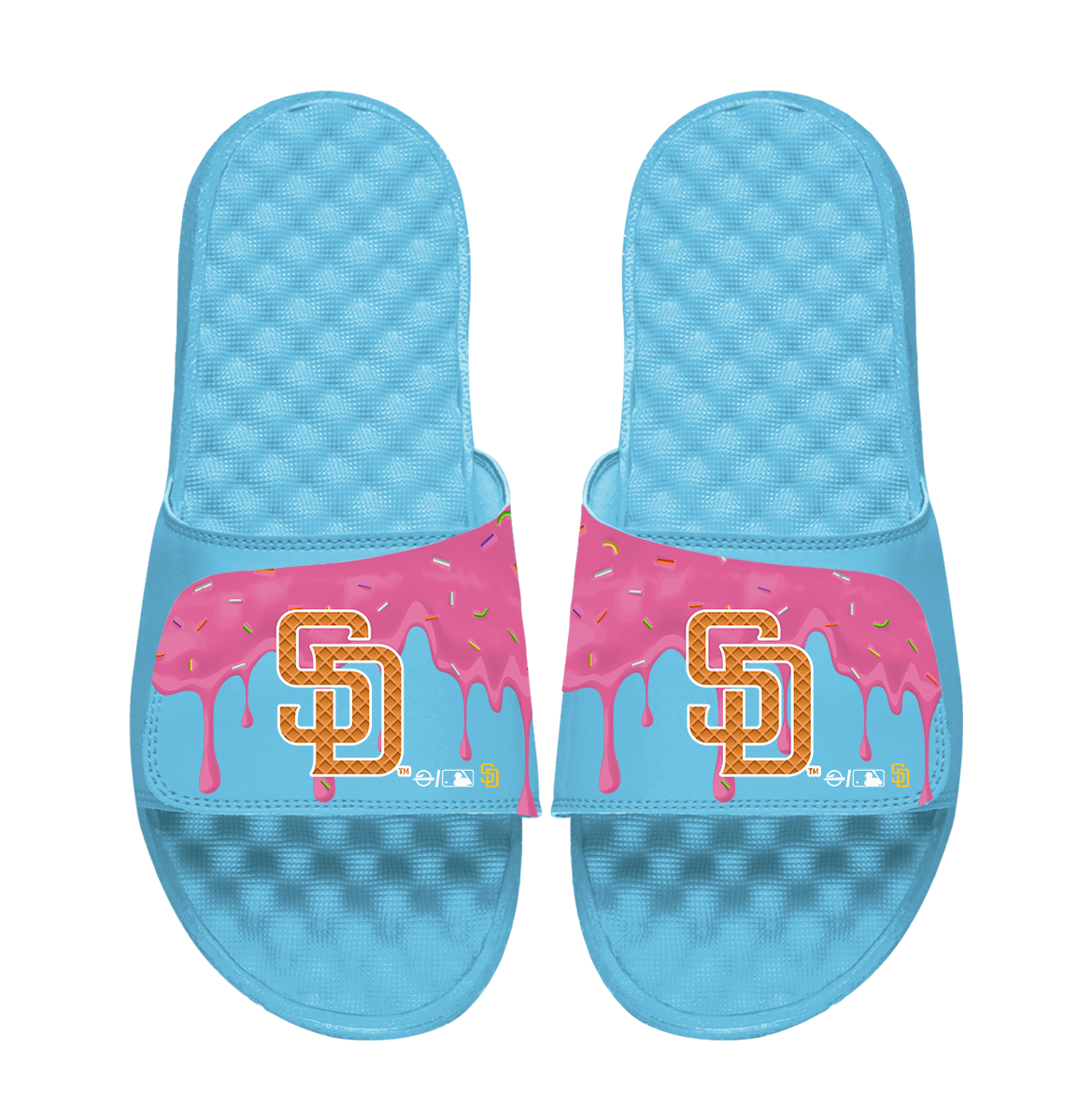San Diego Padres Ice Cream Drip