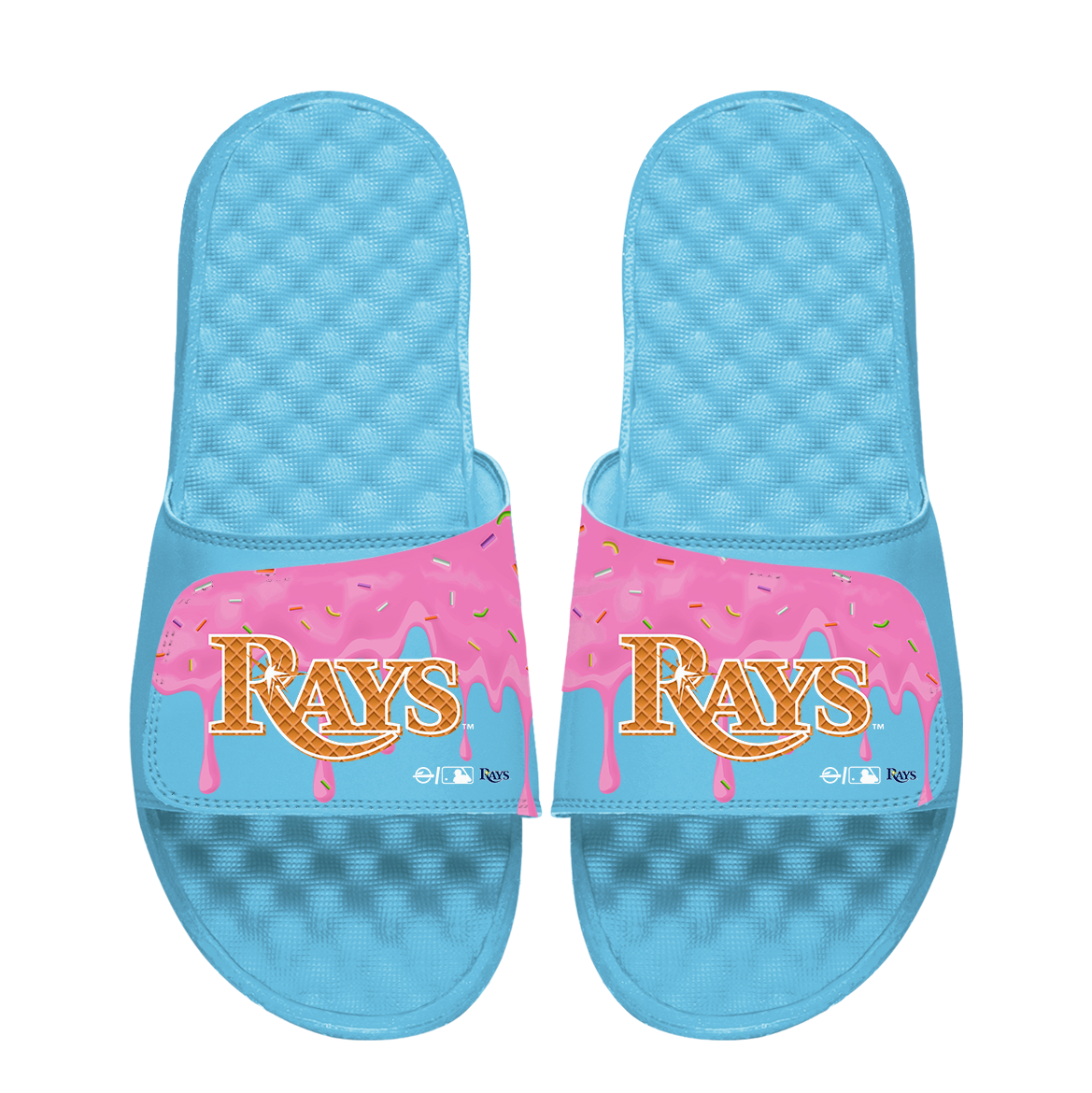 Tampa Bay Rays Ice Cream Drip
