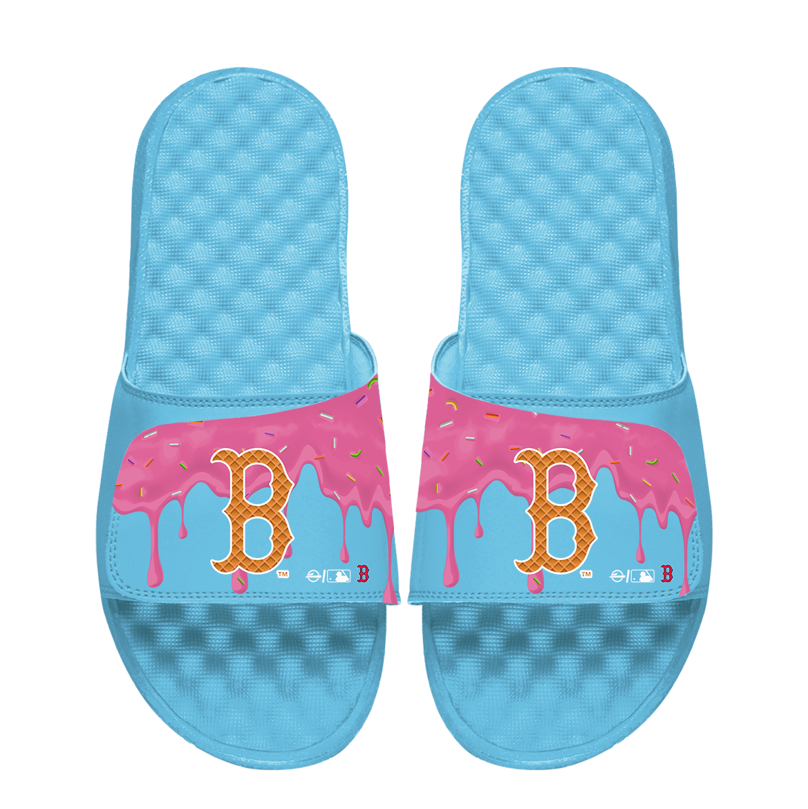 Boston Red Sox Ice Cream Drip
